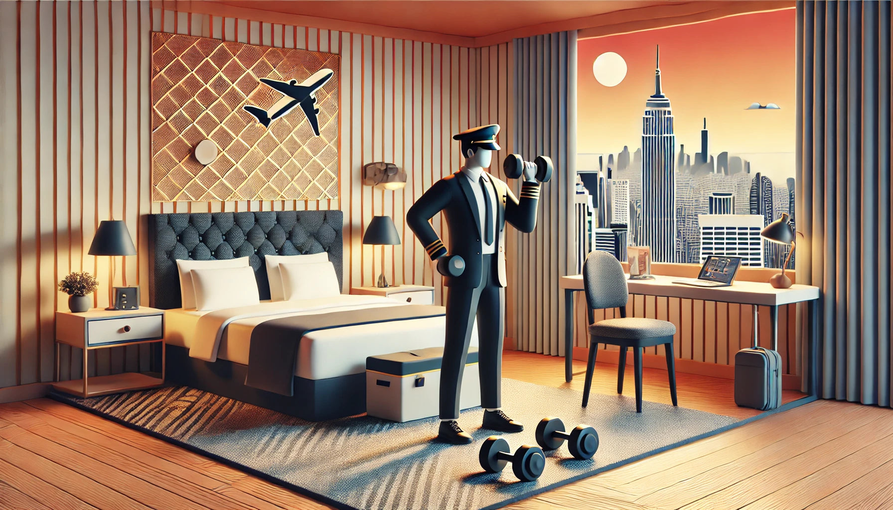 Fitness Factory Tips: Maintaining Your Workout Routine in Any Hotel Ro