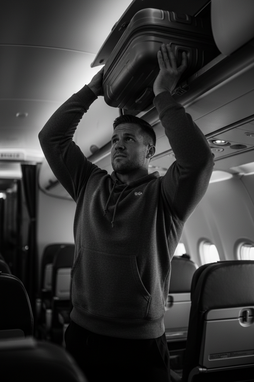 The 15-Minute Hotel Room Ab Workout: Rebuild Your Core After a 14-Hour Flight