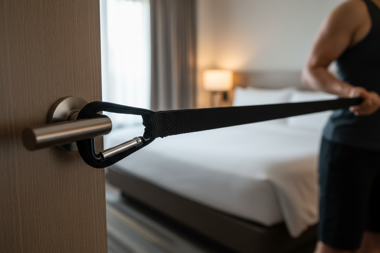 The Executive’s Mobile Command Center: Building a Tarmac-Ready Fitness Capsule