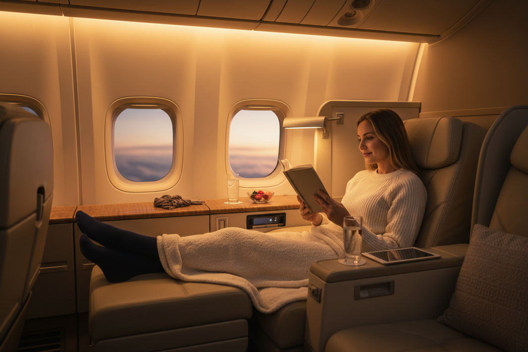 The Stealth Uniform: Completing the Professional Traveler's Silhouette