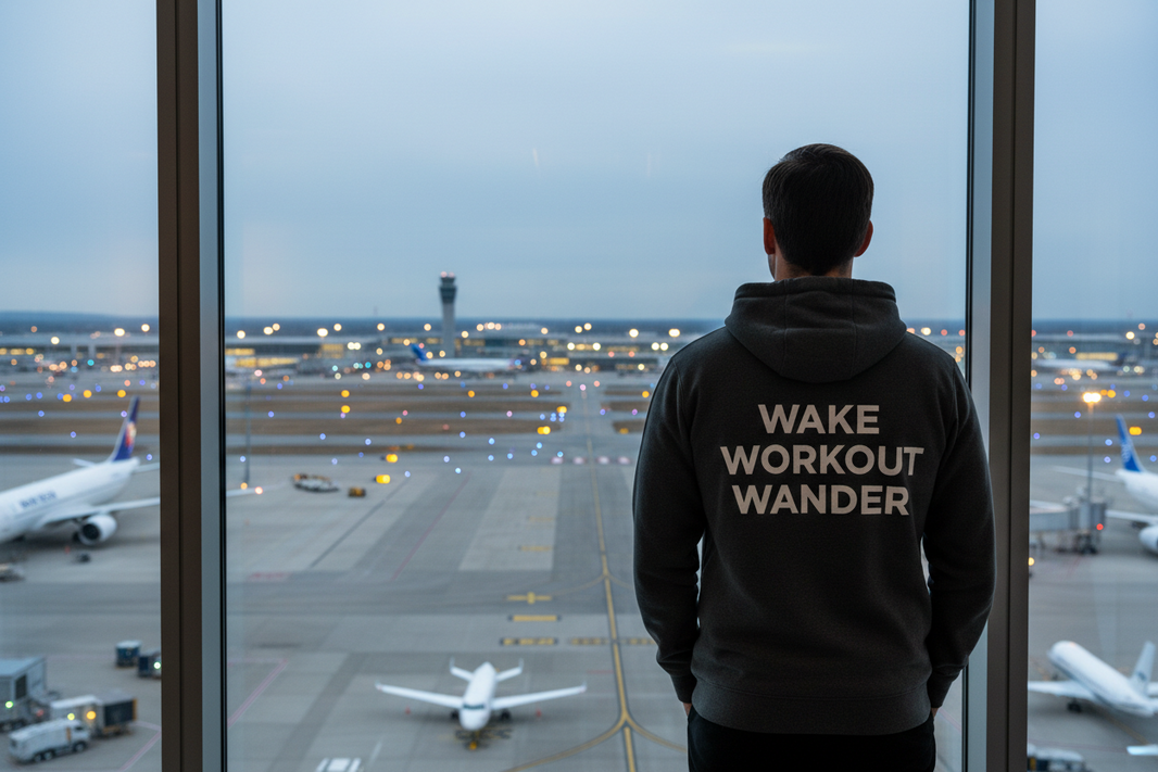 Mindful Mobility: Decompressing Your Spine (and Mind) in a Hotel Room