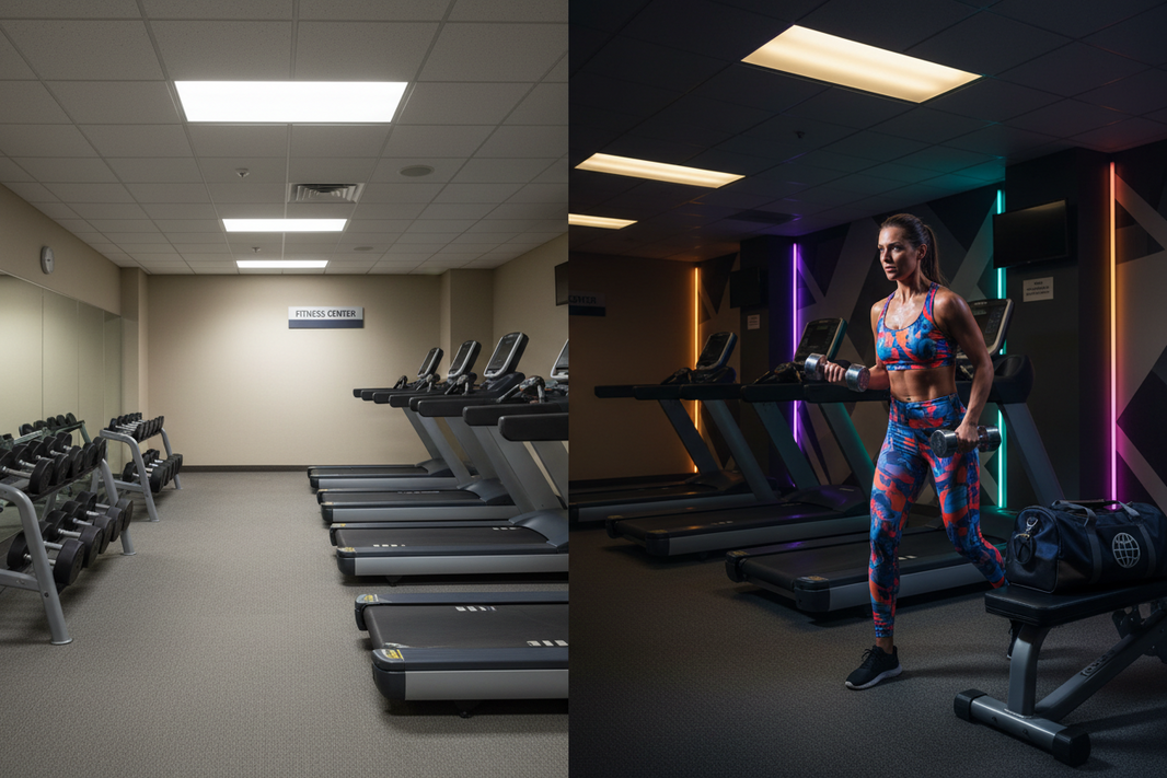 The Hotel Iron Protocol: Dumbbell Tactics for the Traveling Professional