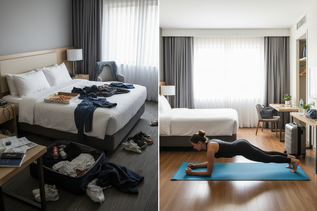 Base Operations: The "Zero-Footprint" Protocol for High-Performance Travelers