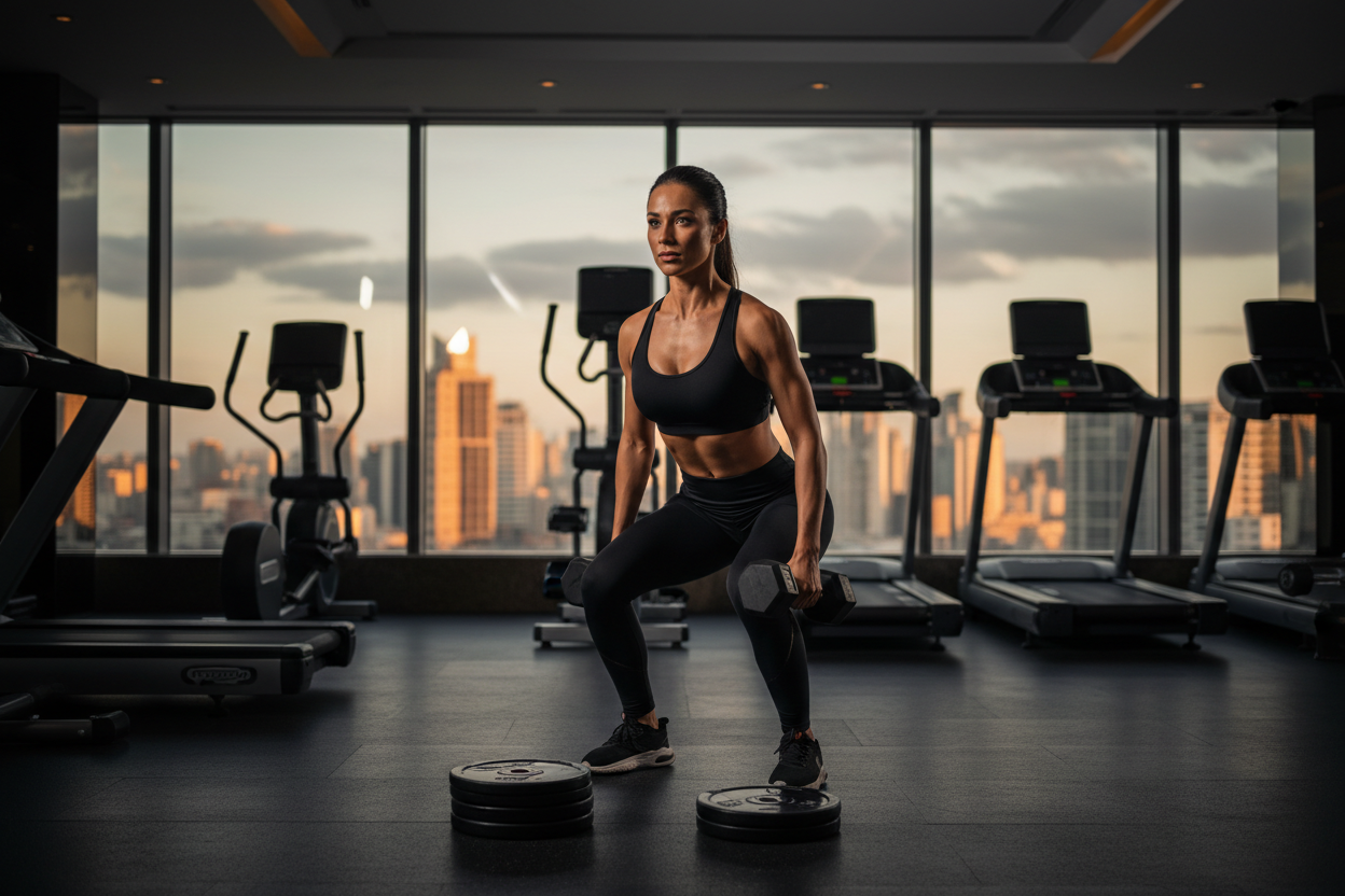 Hack Squat Alternatives: The Road Warrior's Hotel Gym Quad-Dominant Leg Protocol