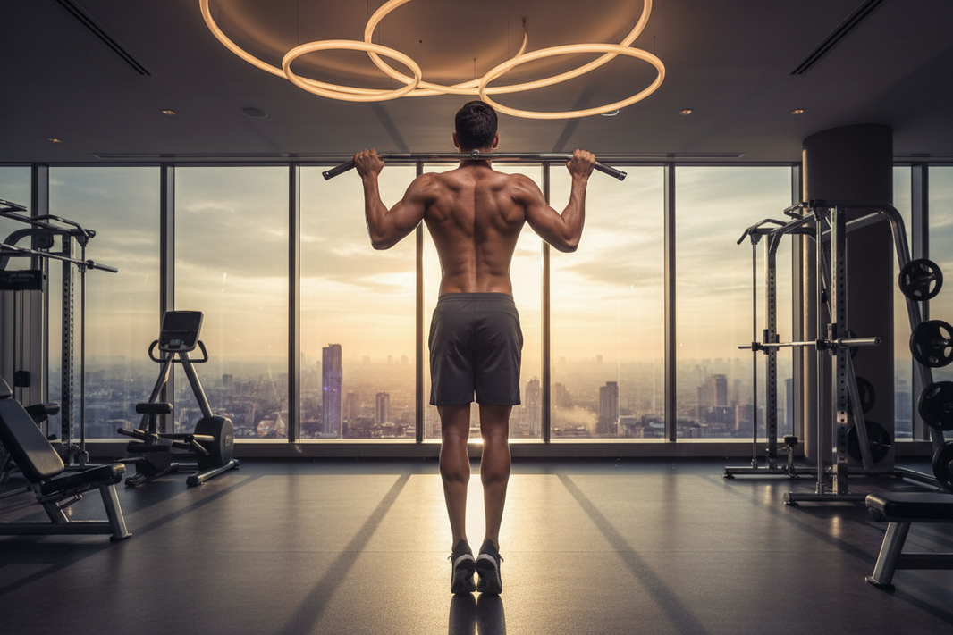 Pull Up Mastery for the Road Warrior: The Hotel Gym Back and Bicep Protocol