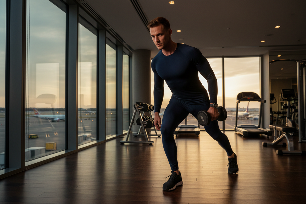 Dumbbell Lower Back Workouts: The Road Warrior's Protocol for Spine Health and Hotel Gym Strength