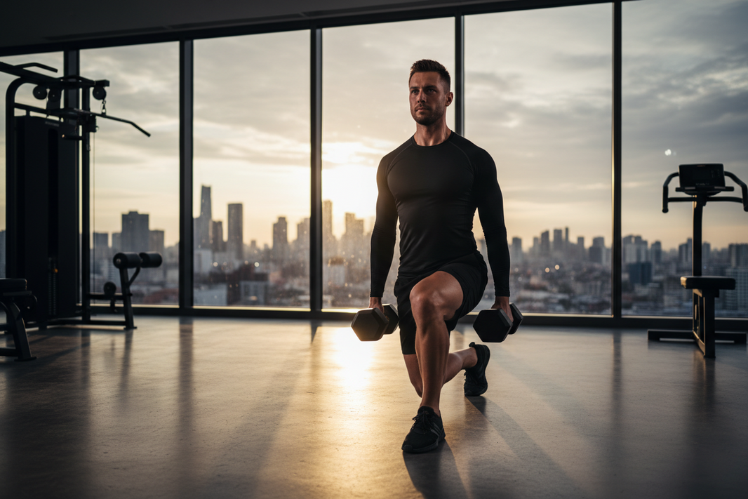 Leg Dumbbell Routine: The Road Warrior's Complete Hotel Gym Lower Body Protocol