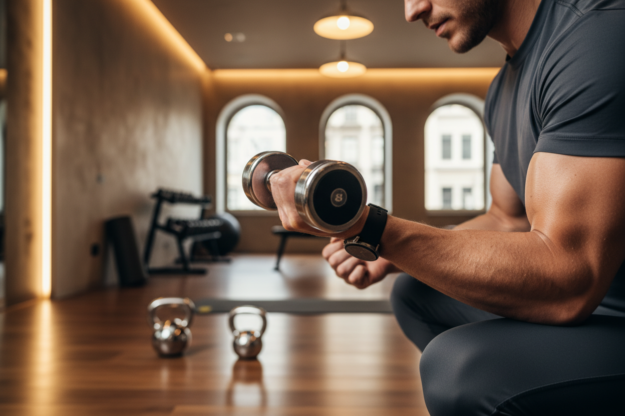 Workout for Your Forearm: The Road Warrior's Hotel Gym Grip Strength and Functional Power Protocol