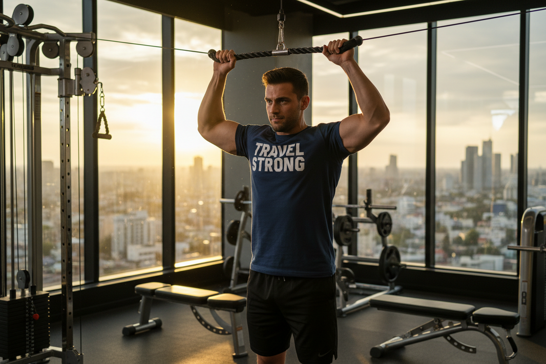 Dumbbell Workouts for Arms: The Ultimate Hotel Gym Guide to Sculpting Triceps and Biceps