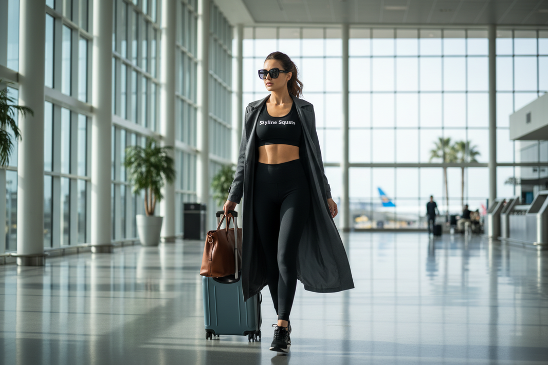 Stop Looking Like You Just Woke Up: How to Elevate Your Travel Yoga Pants