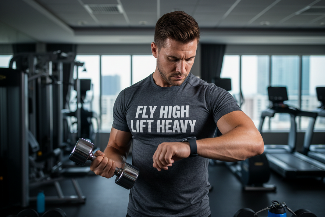 The 72-Hour Layover Protocol: A Precision 3-Day Hypertrophy Guide for Travelers