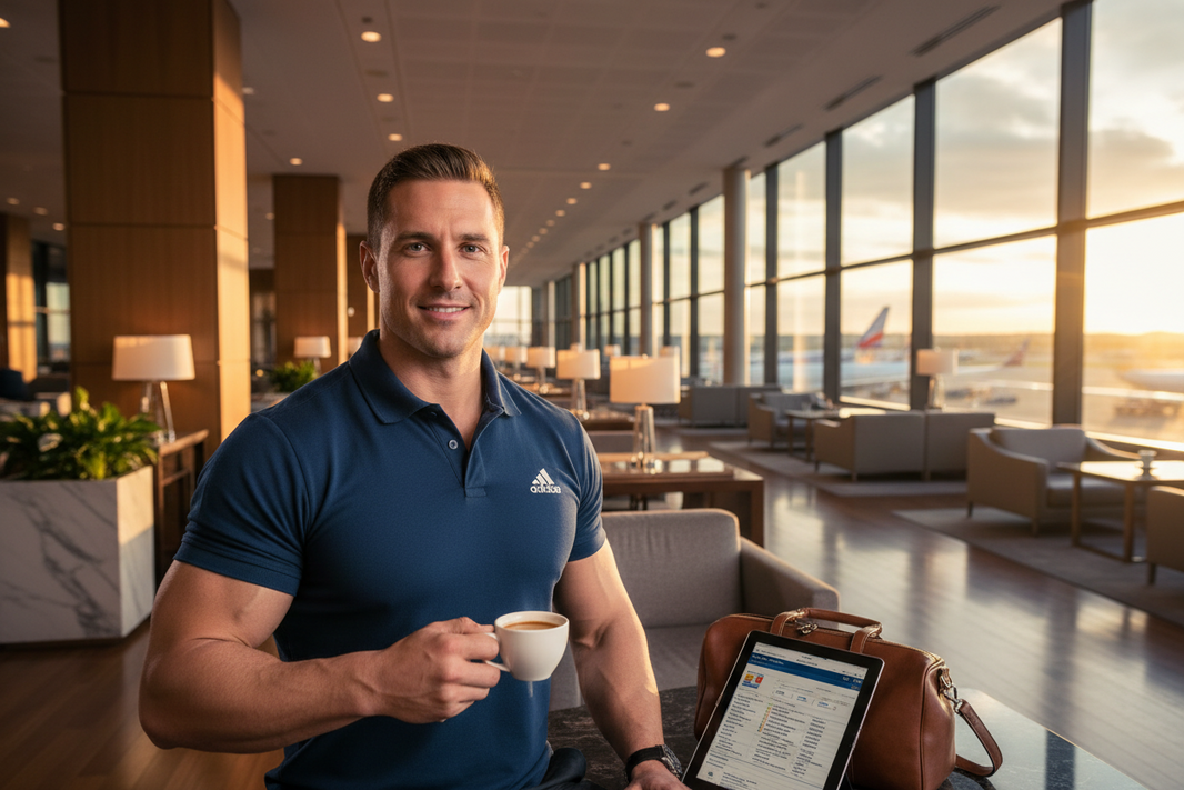 How to Look Muscular in a Polo Shirt: The Executive's Guide to Fit