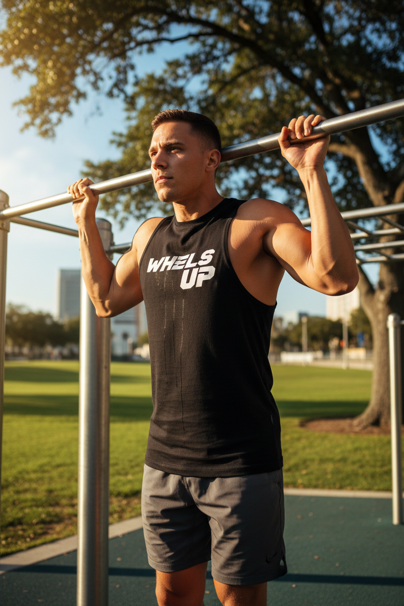 Surviving the Heat: Why the Right Tank Top Is Essential for Outdoor Workouts