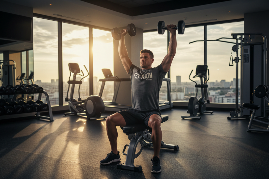 The Overhead Bin Protocol: A Hotel Gym Workout for Shoulders