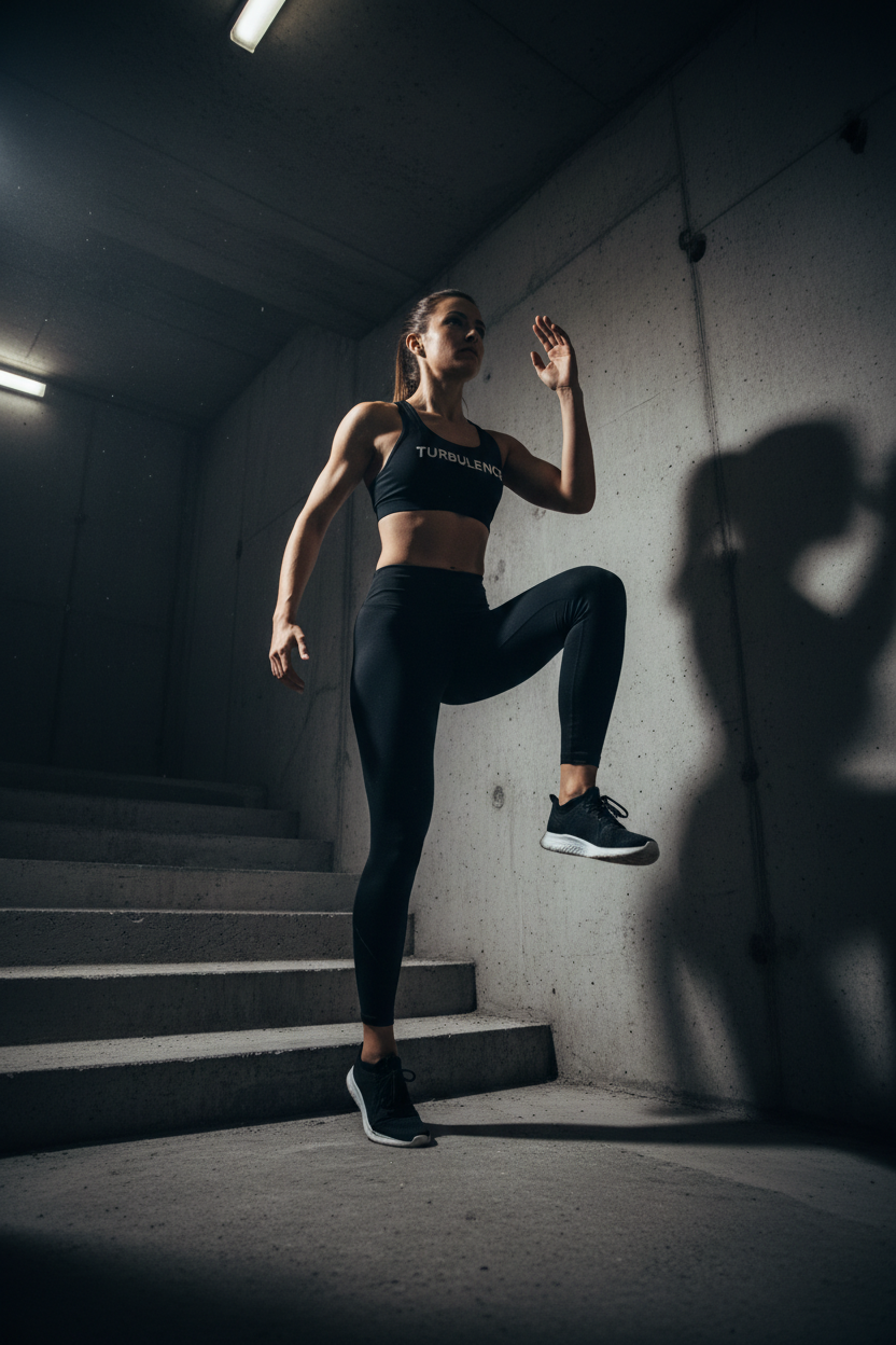 The Fire Escape Contingency: A 15-Minute Hotel Stair Workout
