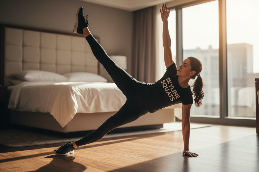 The Economy Class Cure: 3 Glute Activation Exercises for the Hotel Room
