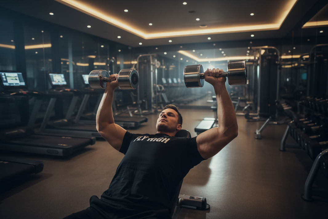 The "No Barbell" Protocol: A Hotel Gym Dumbbell Chest Workout
