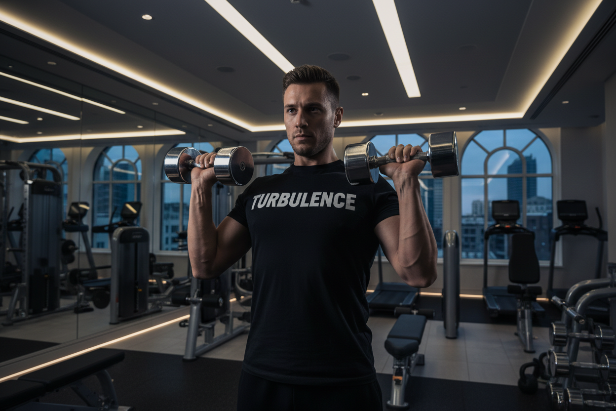 The Hotel Gym Shoulder Saver: Why the Arnold Press is the Ultimate Travel Lift