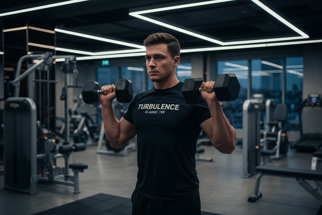 The Hotel Gym Shoulder Saver: Why the Arnold Press is the Ultimate Travel Lift