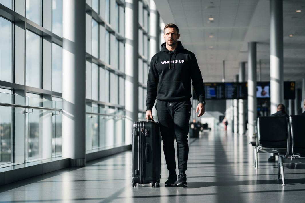 The Concourse Ruck: A 20-Minute Airport Layover Workout