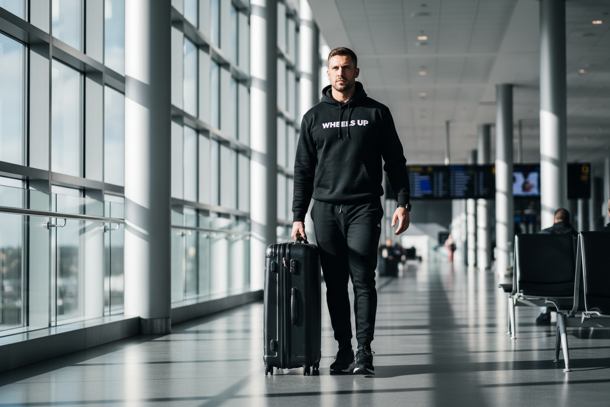 The Concourse Ruck: A 20-Minute Airport Layover Workout
