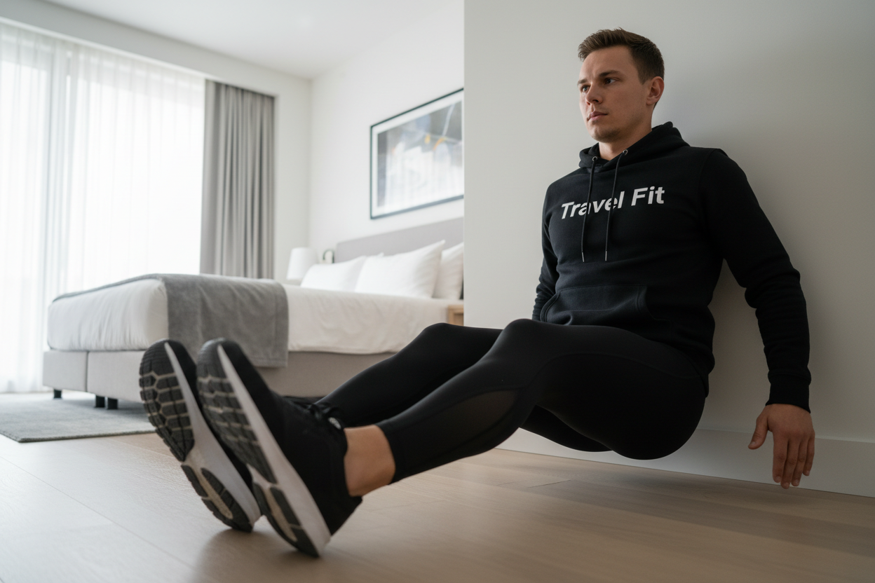 The Pre-Flight Prime: 3 Isometric Exercises for the Hotel Room