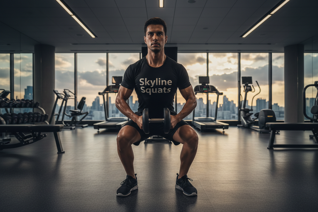 Title The 20-Minute Hotel Gym Fitness Leg Workout for the Frequent Flyer