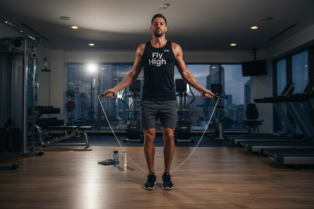 The Ultimate Carry-On Cardio: A 15-Minute Hotel Jump Rope Workout