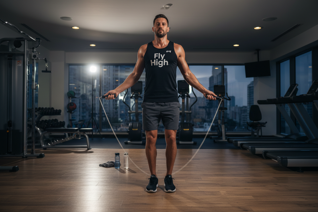 The Ultimate Carry-On Cardio: A 15-Minute Hotel Jump Rope Workout