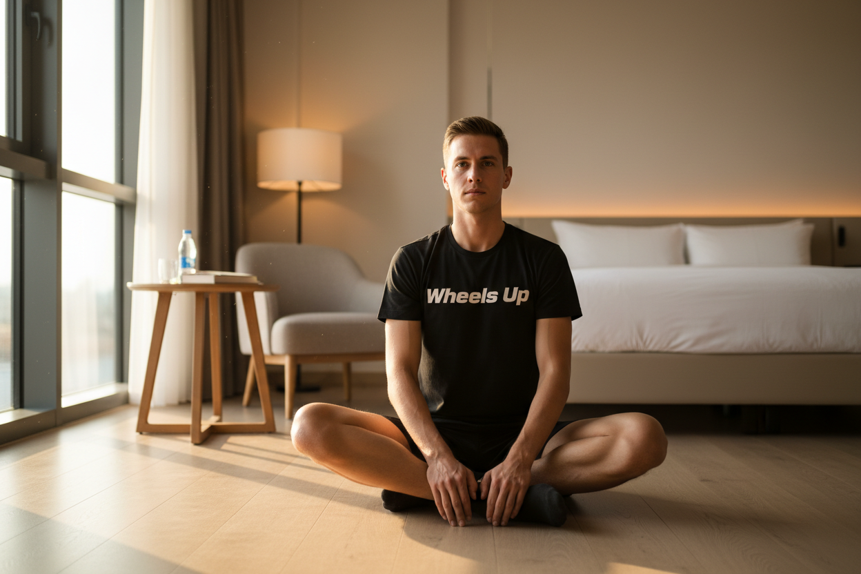 Cure the Economy Class Aches: 3 Hip Mobility Exercises for the Frequent Flyer