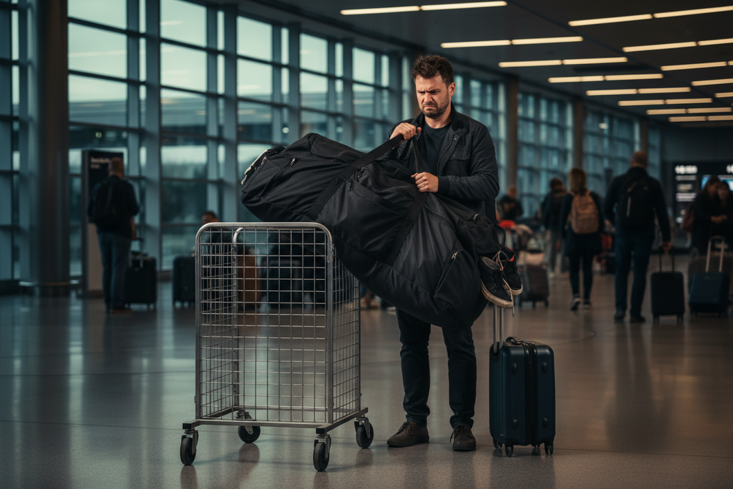 The Carry-On Dilemma: Why Traditional Gym Bags Fail the Business Traveler