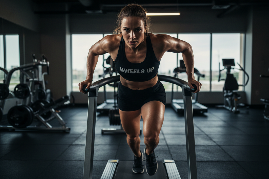 The "Deadmill" Sprint: A 20-Minute Brutal Hotel Treadmill Workout
