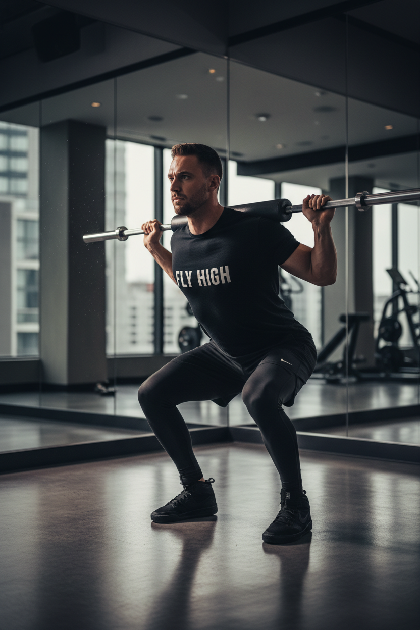 The Fixed-Path Forger: A 20-Minute Hotel Gym Smith Machine Workout
