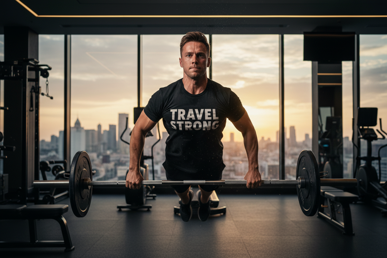 The 15-Minute Unbroken Flow: A Hotel Gym Dumbbell Complex Workout