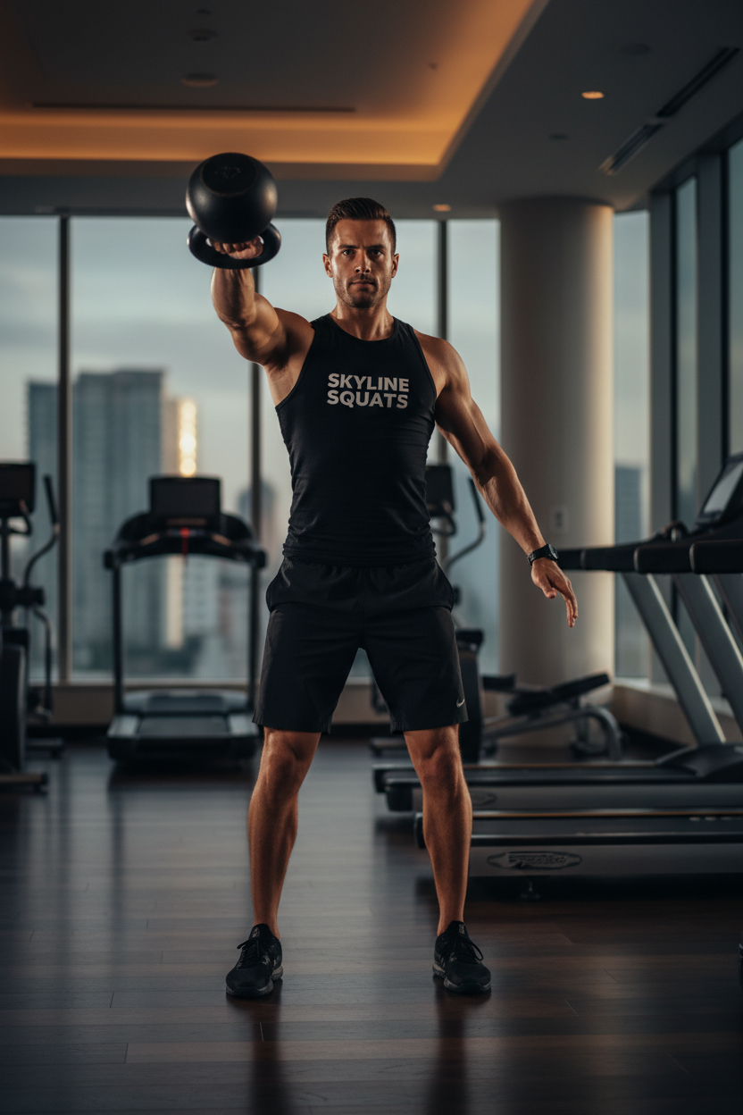 The Ballistic Contingency: A 15-Minute Hotel Gym Kettlebell Workout