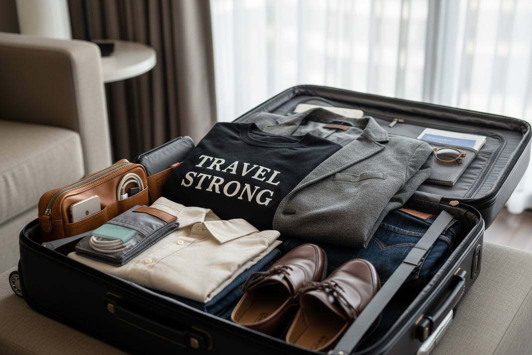 The "One Bag" Rule: Why Premium Active Wear is the Ultimate Travel Hack