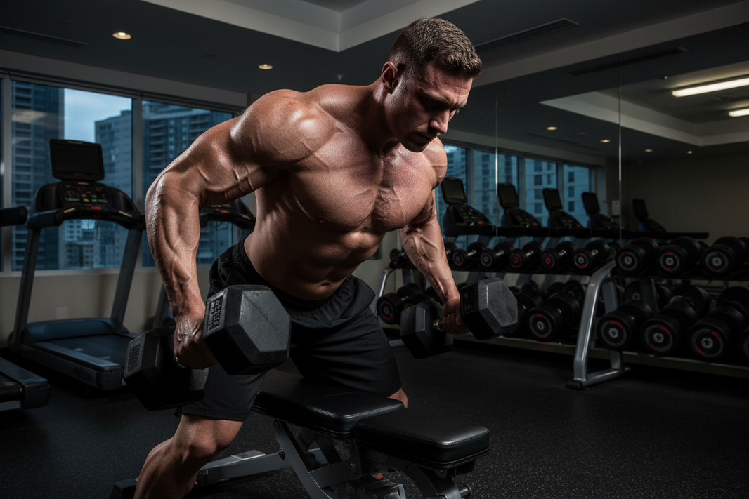 International Chest Day: The Ultimate Hotel Gym Chest Workout Without a Barbell