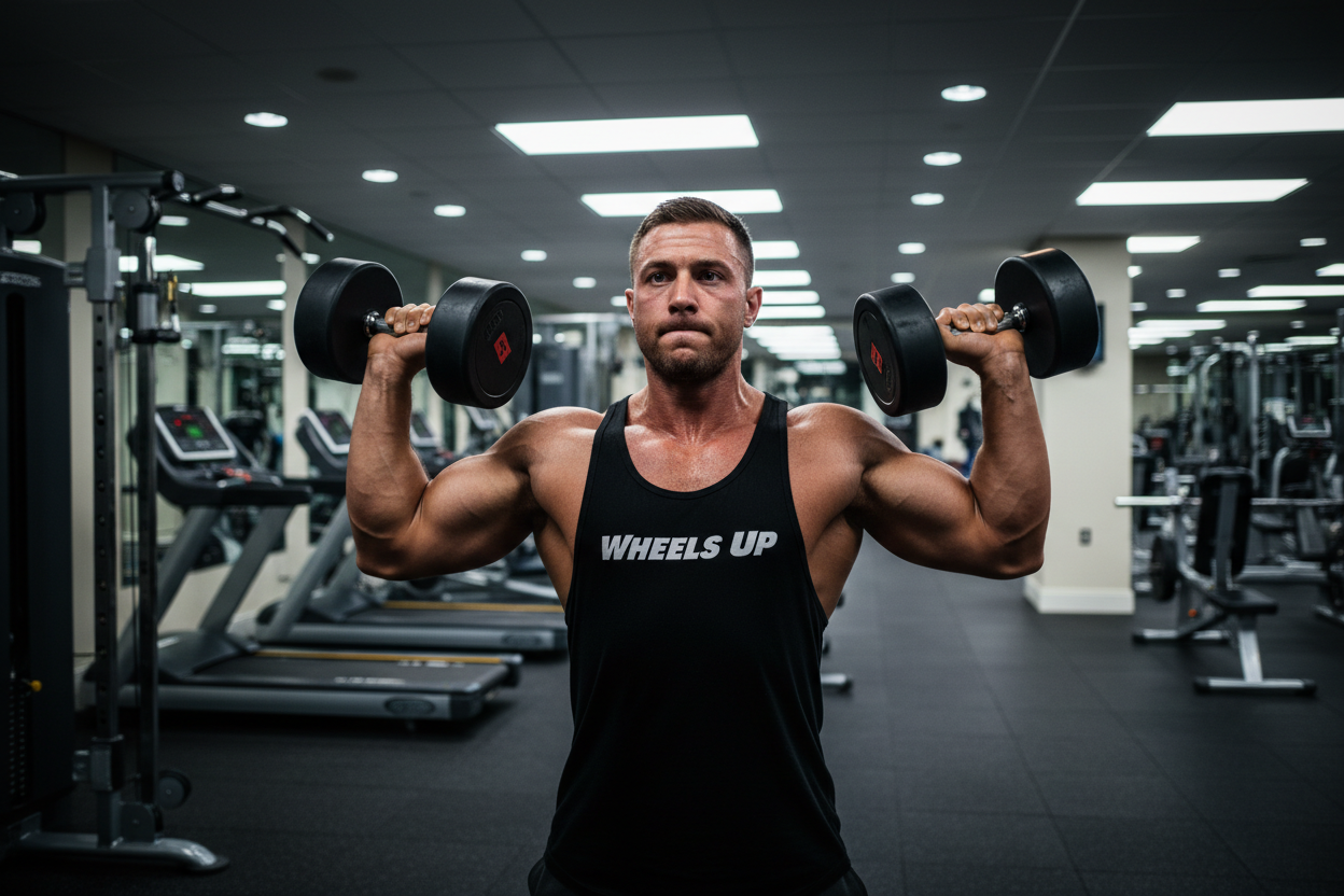 Broaden Your Horizons (and Your Shoulders): Mastering the Arnold Press