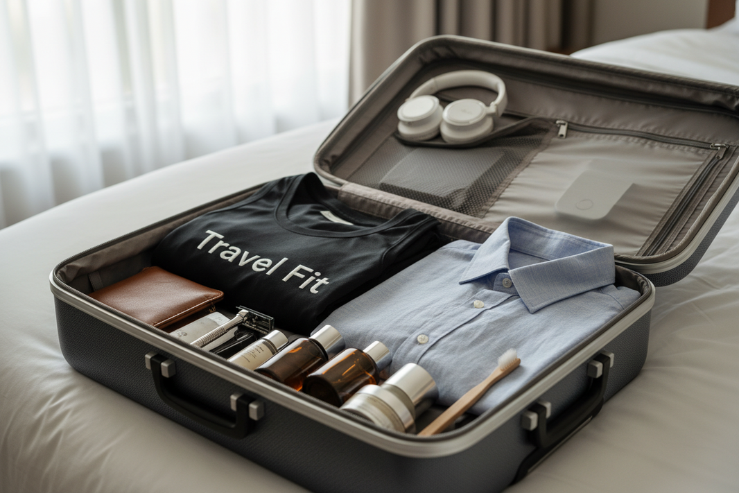 The Ultimate Travel Base Layer: Why Your Workout Tank Top Matters on the Road