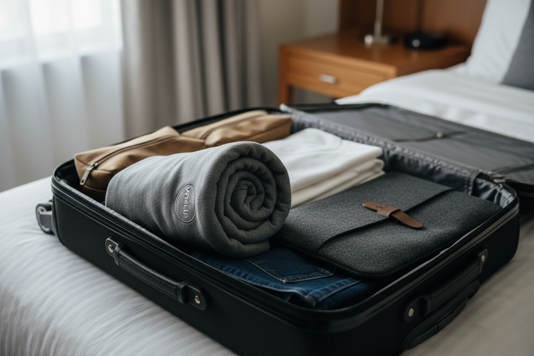 The Airport Armor: Why Standard Hoodies Fail the Carry-On Test