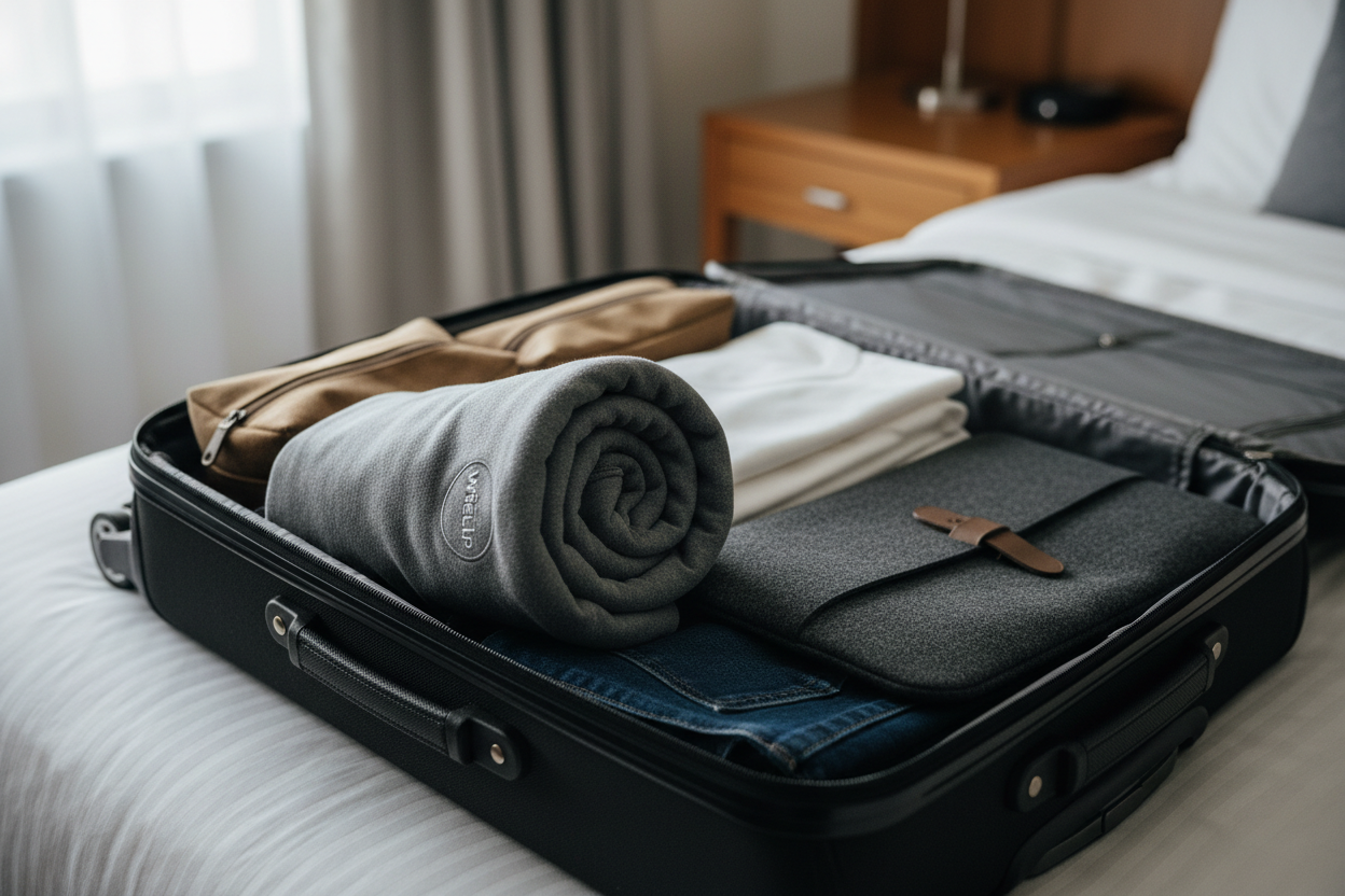 The Airport Armor: Why Standard Hoodies Fail the Carry-On Test