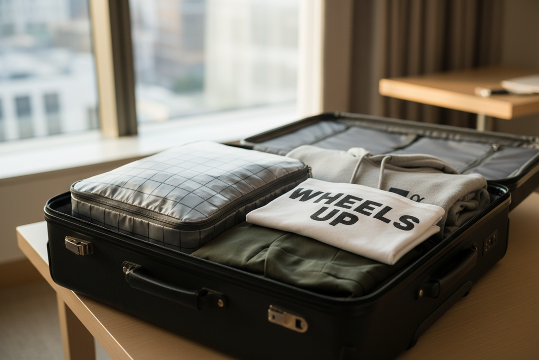 Stop Overpacking: The Only 3 Gym Clothes for Men Need on the Road