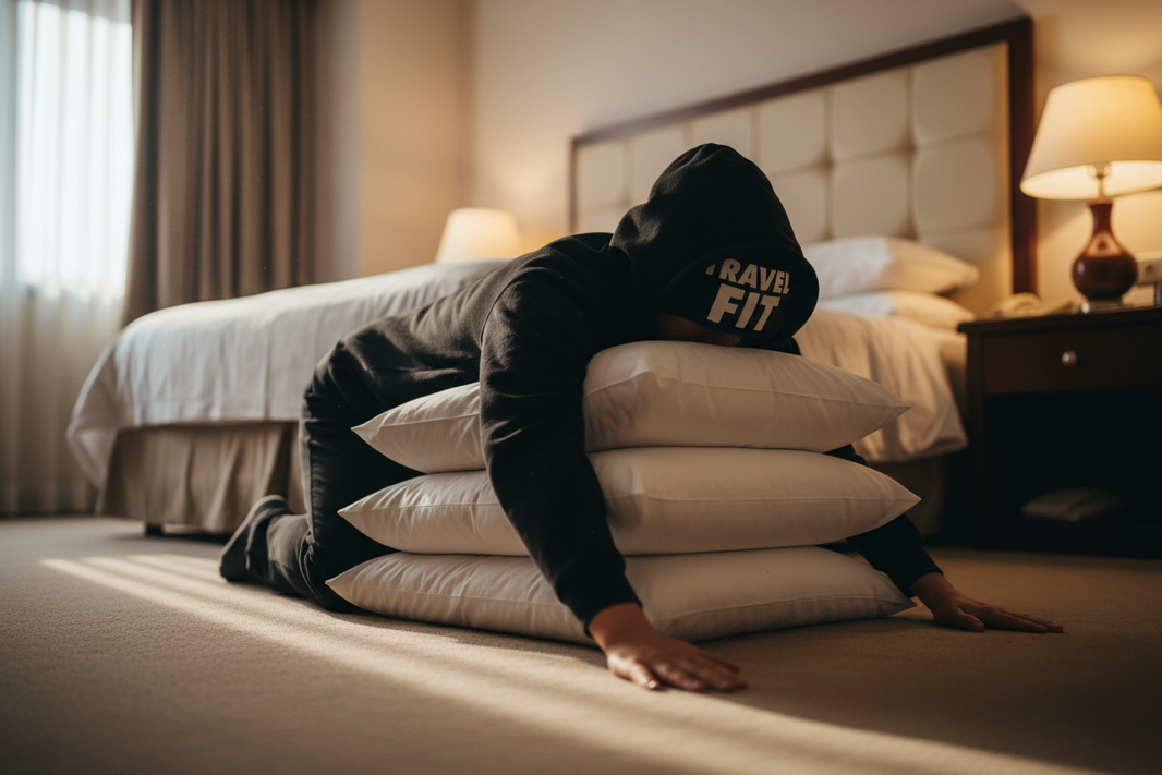 The Parasympathetic Pivot: A 15-Minute Hotel Room Yoga Routine for Deep Sleep