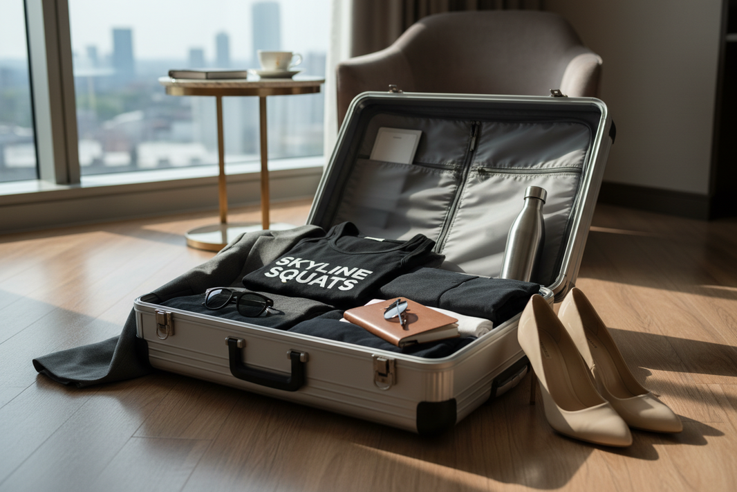 Beyond the Gym: The Frequent Flyer's Guide to Activewear Clothes for Women