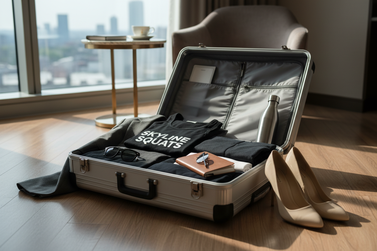 Beyond the Gym: The Frequent Flyer's Guide to Activewear Clothes for Women