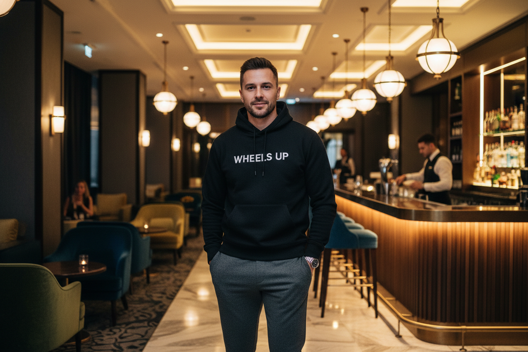 Sweatpants That Aren't Sloppy: How to Upgrade Your Loungewear for the Hotel Lobby