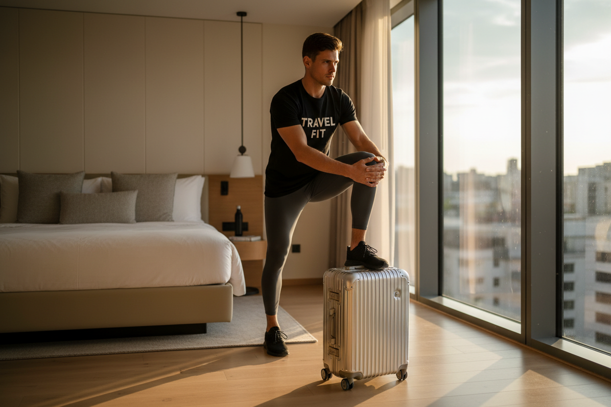 The "Economy Class" Cure: 3 Hamstring Muscle Stretches for Post-Flight Recovery