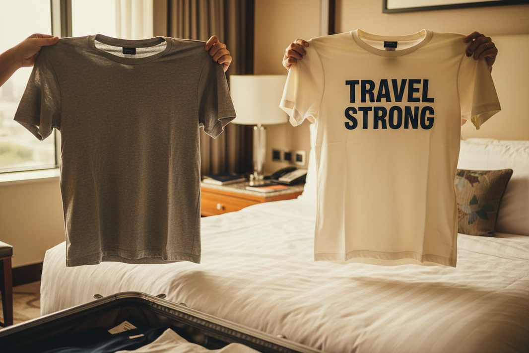 Active Wear vs. Sportswear: Why Most "Gym Clothes" Fail the Business Traveler