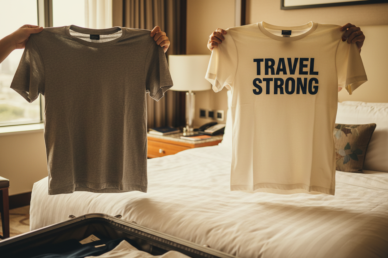 Active Wear vs. Sportswear: Why Most "Gym Clothes" Fail the Business Traveler