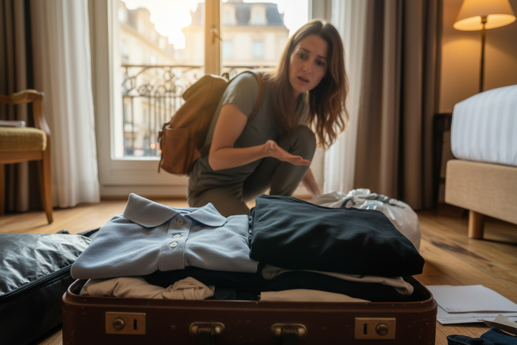 The Carry-On Wardrobe: Why Performance Tees Are Replacing Polo Shirts for Business Travel